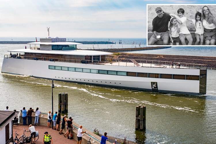 ونوس؛ میراث آرامشطلبی استیو جابز در دنیای قایقهای لوکس