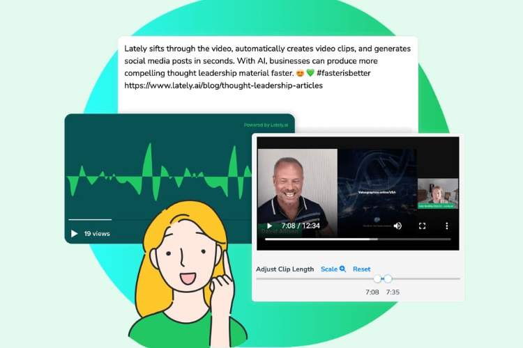 Lately AI: ابزاری هوشمند برای مدیریت شبکههای اجتماعی بدون مدیر
