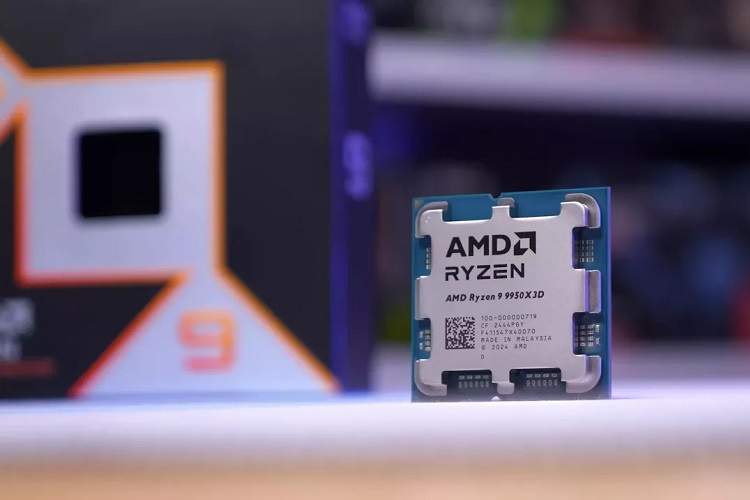 AMD رکورد جدیدی در سهم بازار پردازندهها ثبت کرد