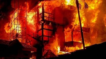 آتشسوزی در هتلی در شهر کلکته؛ ۱۴ نفر کشته شدند