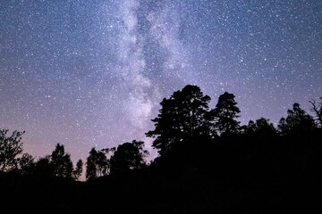آسمان شب در کدام شهرهای ایران آلودهتر است؟