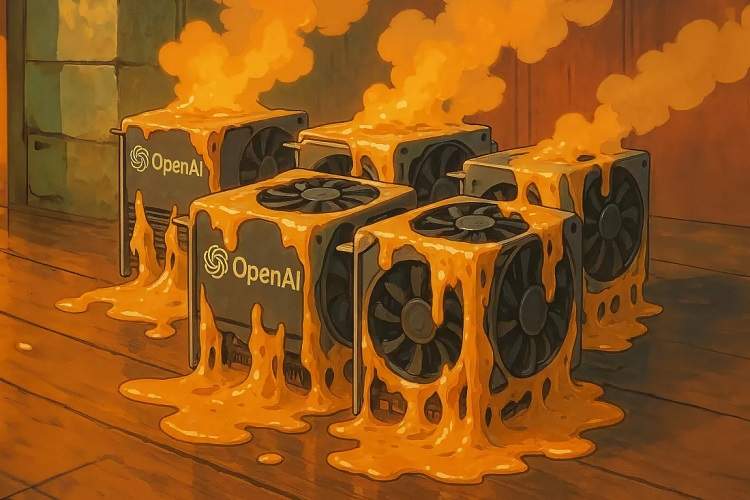 آلتمن: GPUهای OpenAI به دلیل حجم بالای تولید تصویر «در حال ذوب شدن» هستند