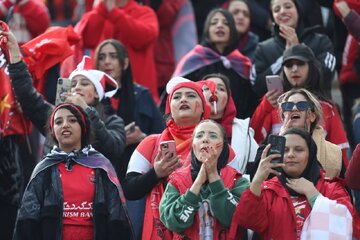 آماده باش به زنان پرسپولیسی برای الکلاسیکو
