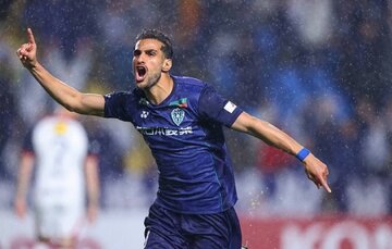 آمار جذاب لژیونر پرسپولیسی در ژاپن