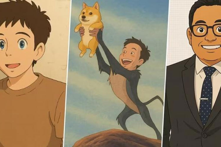 با این ابزارها بدون خرید اشتراک ChatGPT عکسهایتان را به انیمه جیبلی تبدیل کنید