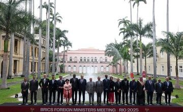 بیانیه مشترک وزرای خارجه بریکس