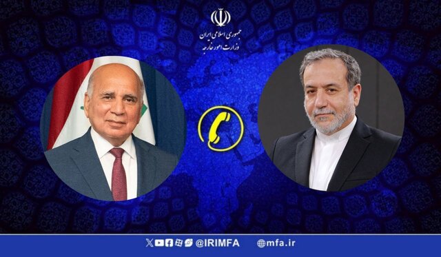 تقدیر وزیر خارجه عراق از رویکرد ایران در پایبندی به دیپلماسی و گفت‌وگو 