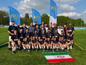 تیم فوتبال منتخب دانشگاهی ایران قهرمان مسابقات ورزش بین دانشگاهی شد