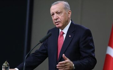 حمله لفظی اردوغان به غرب درباره اسرائیل و حقوق زنان