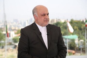 دیدار سفیر ایران و مقام ارشد وزارت خارجه لبنان