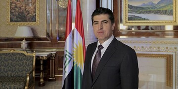 دیدار «نیچیروان بارزانی» با «شیخ محمد بن زاید آن نهیان» رئیس امارات