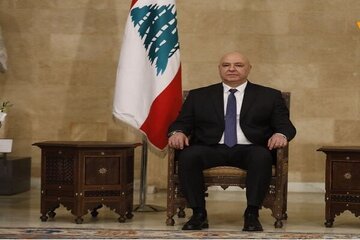 رئیسجمهور لبنان خواستار پایان سریع اشغال تپههای پنجگانه توسط اسراییل شد
