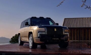 شاسی بلند لوکس چینی که به فناوری «چشم خدا» مجهز شد/ عکس