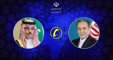 عراقچی وزیر خارجه عربستان را از روند گفتوگوهای غیرمستقیم با آمریکا مطلع کرد
