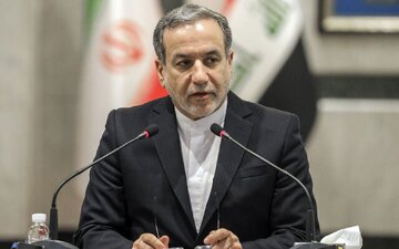 عراقچی:چین و روسیه شرکای راهبردی ایران هستند/تقدیم پیام رئیس جمهور/پکن را در جریان مذاکرات با آمریکا قرار میدهیم