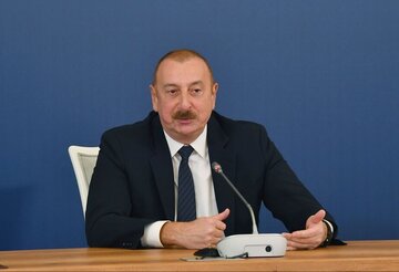 علیاف: تقویت اتحاد آذربایجان و چین علیرغم فشار غرب تداوم دارد