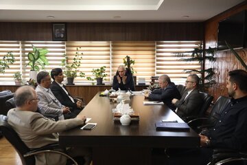 معارفه مدیرکل دفتر امور مشترک فدراسیون‌های وزارت ورزش و جوانان