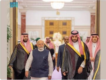 مودی در سعودی،با بنسلمان توافق کرد