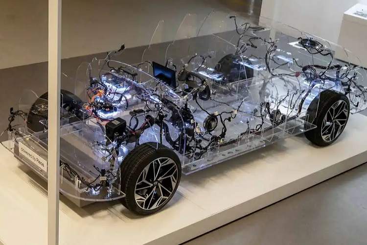 هوشمندتر و کاراتر شدن EVهای هیوندای با معرفی پلتفرم جدید Pleos