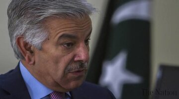 وزیردفاع پاکستان تکلیف جنگ با هند را معلوم کرد