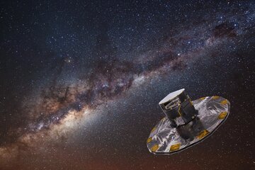 گایا، افسانه‌ای که حتی پس از پایان ماموریت هم تسلیم مرگ نشد!