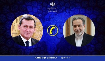 گفتگوی عراقچی با وزیرخارجه ترکمنستان درباره انفجار بندر شهیدرجایی