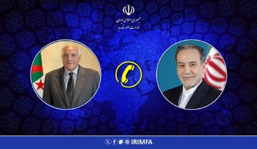 گفتگوی عراقچی و همتای الجزایری