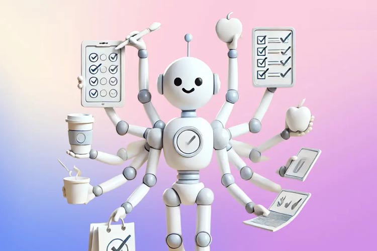 ۵ روشی که عاملهای هوش مصنوعی میتوانند کارهای خستهکننده را حذف کنند