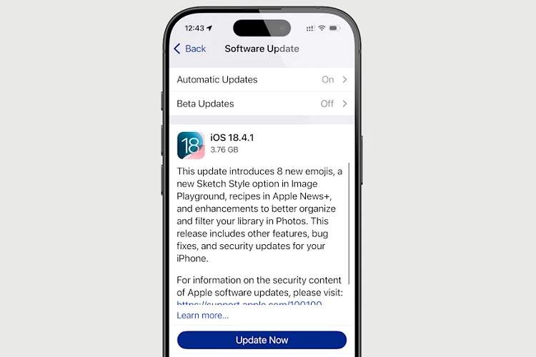 iOS 18.4.1 دو آسیبپذیری جدی را وصله زد