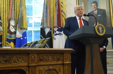 ادعای آسوشیتدپرس از خبر مهمی که ترامپ وعده داده است/خبر او مربوط به ایران است