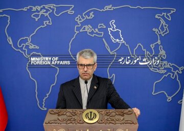 بقائی: اقدام فرانسه برای چانه زنی بیرون از اتاق مذاکره، قابل پذیرش نیست/ ملاک ایران رفتار و موضع‌گیری آمریکا در میز مذاکره است