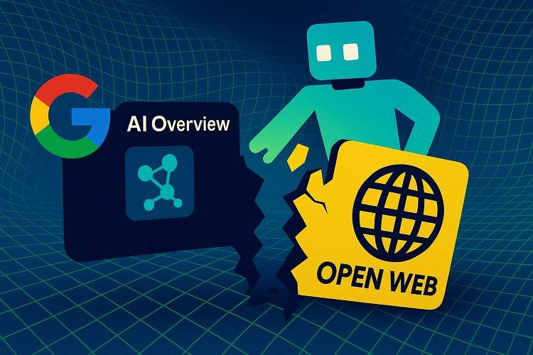 جستوجو در عصر هوش مصنوعی: کاهش شدید کلیک و افزایش وابستگی به گوگل