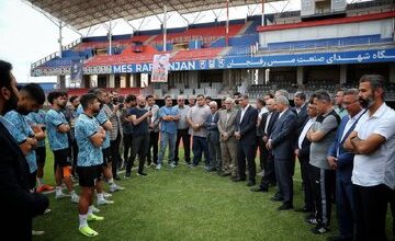 حمله مس به نساجی؛ تلاشتان هیچ نتیجهای برای بازگشت به لیگ نخواهد داشت!