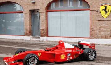 خودروی مایکل شوماخر فروخته شد/۱۸ میلیون دلار!