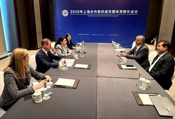 دیدارهای جداگانه وزیر ورزش با همتای بلاروسی و معاون وزیر روسیه