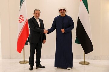 رایزنی وزیران امور خارجه ایران و امارات در مورد گفتوگوهای تهران _ واشنگتن