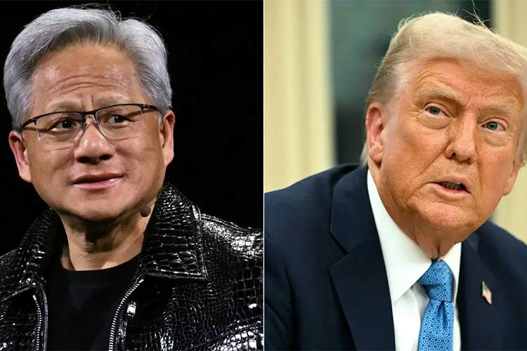 رشد چشمگیر سهام انویدیا و تسلا با سفر ترامپ به خاورمیانه