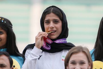 ریحانه ممبینی؛ دندانپزشک تاریخ ساز ورزش ایران!