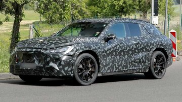 شاسی بلند جدید بنز با ۱۰۰۰ اسب بخار قدرت / عکس