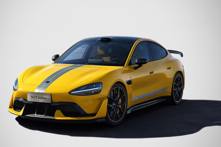 شیائومی با بهروزرسانی نرمافزاری، SU7 Ultra را به هیولایی تمامعیار تبدیل کرد