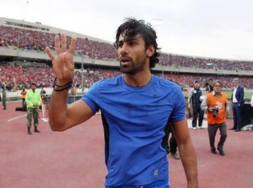 عکس| تبریک ویژه فرهاد مجیدی به مجتبی جباری/ کدورت‌ها کنار گذاشته شد