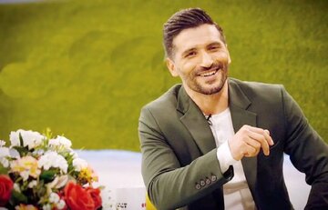 عکس| جواد کاظمیان پشت پرسپولیسیها درآمد