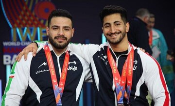 قهرمانی علی عالیپور در وزنهبرداری آسیا؛ ۵ مدال رنگارنگ برای ایران