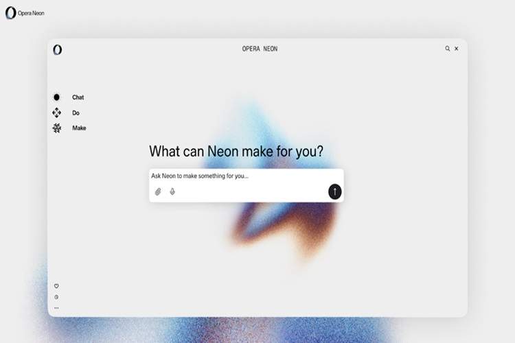 مرورگر جدید Opera Neon با قابلیت کدنویسی خودکار وبسایتها و بازیها معرفی شد