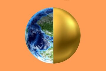 هزاران تُن طلا زیر پای ما پنهان شده / آتشفشانها طلا فوران خواهند کرد!