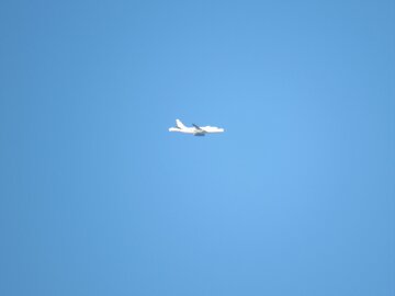 هواپیمای فوق‌ سری آمریکا از سایه بیرون آمد / پرواز مرموز «RAT55» / عکس