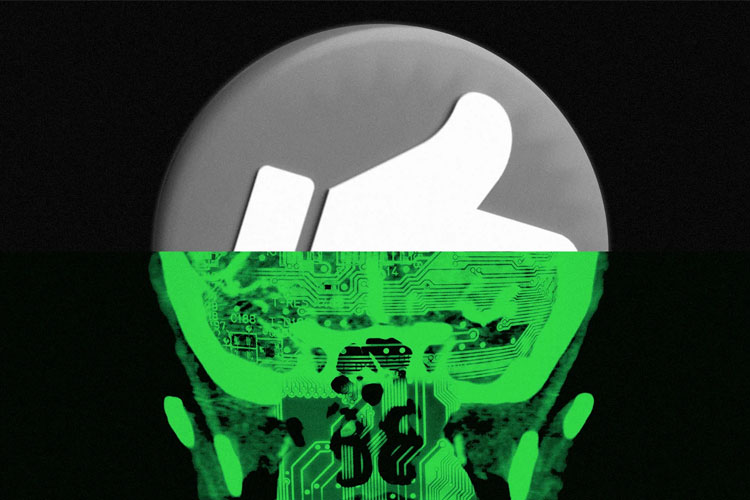 هوش مصنوعی از لایکهای شما برای نفوذ به درون ذهنتان استفاده میکند