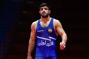 پیروزی کامران قاسمپور در انتخابی مسابقات جهانی