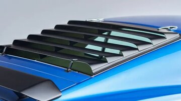 چرا خودروهای عضلانی قدیمی آفتابگیر شیشه عقب داشتند؟