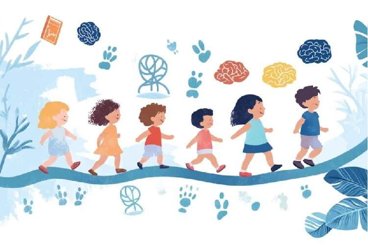 ژنها تأثیر قوی بر زمان برداشتن اولین قدمهای نوزادان دارند!